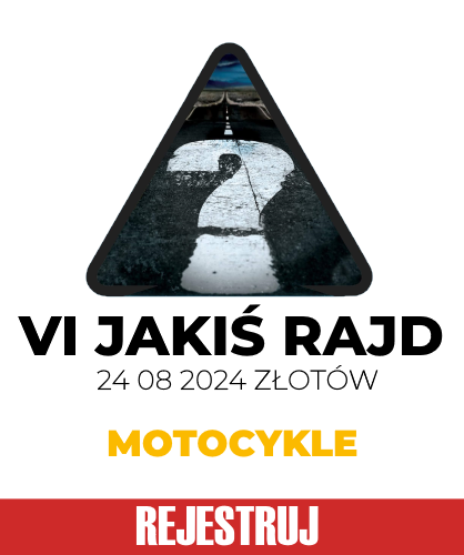 Rejestracja Rajd Motocyklowy